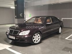 Granate Usado 2004 Mercedes S500 Berlina | 5500 € (Super precio)