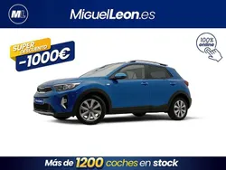 Azul Usado 2022 Kia Stonic Active SUV | 16.985 € (Precio justo)