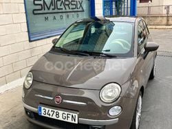 Beige Usado 2008 Fiat 500 Lounge Berlina | 5600 € (Buen precio)