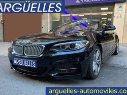 Negro Usado 2015 BMW M235 Sport Line Descapotable | 31.990 € (Un poco caro)