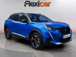 Azul Usado 2023 Peugeot 2008 GT SUV | 14.990 € (Buen precio)