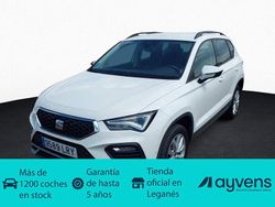 Blanco Usado 2021 Seat Ateca Style SUV | 19.000 € (Precio justo)