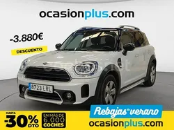 Gris / plata Usado 2021 Mini Cooper D Countryman SUV | 25.200 € (Precio justo)