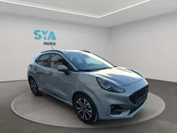 Plateado Usado 2022 Ford Puma ST-Line SUV | 17.420 € (Precio justo)
