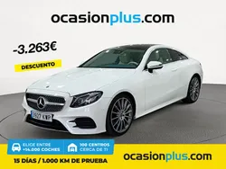 Blanco Usado 2019 Mercedes E220 Coupe | 34.900 € (Buen precio)
