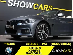 Gris Usado 2019 BMW 430 Cabriolet M Sport Descapotable | 29.500 €