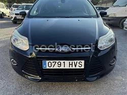 Negro Usado 2015 Ford Focus Titanium Berlina | 4900 € (Super precio)