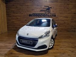 Blanco Usado 2015 Peugeot 208 Utilitario | 5990 € (Precio justo)