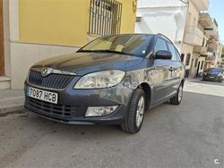 Gris / plata Usado 2011 Skoda Fabia Style Utilitario | 3500 € (Super precio)