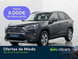 Gris Usado 2020 Toyota RAV4 Hybrid Advance SUV | 28.690 € (Precio justo)