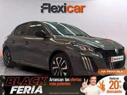 Gris Usado 2024 Peugeot 208 Active Utilitario | 14.990 € (Precio justo)