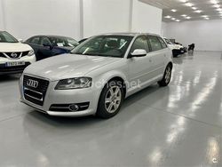 Gris / plata Usado 2011 Audi A3 Sportback Attraction Berlina | 6500 € (Buen precio)