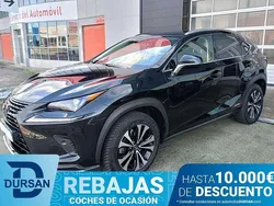 Negro Usado 2021 Lexus NX300h SUV | 29.000 € (Precio justo)