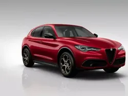 Rojo Nuevo 2025 Alfa Romeo Stelvio SUV | 58.999 € (Precio justo)
