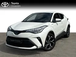 Blanco Usado 2021 Toyota C-HR Advance SUV | 23.990 € (Un poco caro)