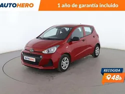 Rojo Usado 2018 Hyundai i10 Utilitario | 8199 € (Precio justo)