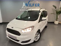 Blanco Usado 2016 Ford Tourneo Courier Trend Monovolumen | 14.990 € (Un poco caro)