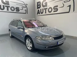 Azul Usado 2005 Renault Laguna GrandTour Expression Familiar | 1999 € (Precio justo)