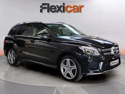 Negro Usado 2017 Mercedes GLE350 SUV | 35.390 € (Precio justo)