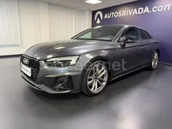 Gris / plata Usado 2021 Audi A5 Coupe | 40.900 € (Un poco caro)