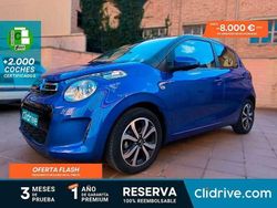 Azul Usado 2019 Citroën C1 Utilitario | 8590 € (Buen precio)