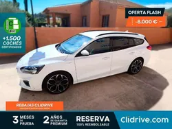 Blanco Usado 2020 Ford Focus ST-Line Utilitario | 15.790 € (Precio justo)