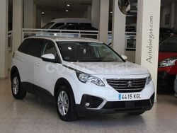 Blanco Usado 2017 Peugeot 5008 Style Monovolumen | 17.900 € (Precio justo)