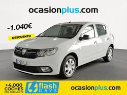 Blanco Usado 2020 Dacia Sandero Essentiel Utilitario | 11.450 € (Precio justo)