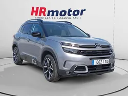 Gris Usado 2021 Citroën C5 Aircross Shine SUV | 15.160 € (Buen precio)