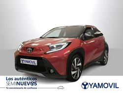 Rojo Usado 2022 Toyota Aygo Utilitario | 17.750 € (Caro)