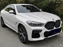 Blanco Usado 2022 BMW X6 M Sport SUV | 85.000 € (Precio justo)