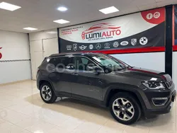 Gris / plata Usado 2018 Jeep Compass Limited SUV | 17.900 € (Precio justo)