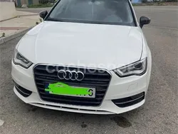 Blanco Usado 2014 Audi A3 Sportback Attraction Berlina | 11.200 € (Precio justo)