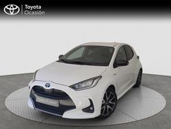 Blanco Usado 2020 Toyota Yaris Hybrid Plus Berlina | 17.900 € (Caro)