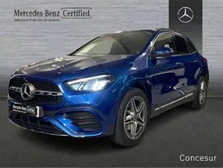 Azul Usado 2024 Mercedes GLA250 SUV | 42.900 € (Precio justo)