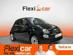 Negro Usado 2019 Fiat 500 Lounge Utilitario | 7490 € (Super precio)