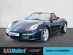 Azul Usado 2005 Porsche Boxster Descapotable | 19.890 € (Super precio)