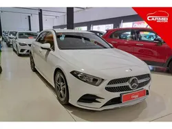 Blanco Usado 2021 Mercedes A180 AMG Utilitario | 24.000 € (Precio justo)