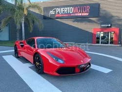 Rojo Usado 2015 Ferrari 488 Coupe | 209.990 € (Caro)