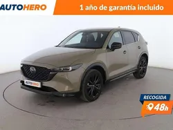Amarillo Usado 2021 Mazda CX-5 Homura-Line SUV | 26.856 € (Precio justo)