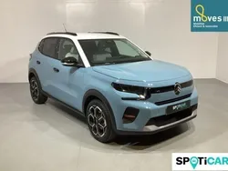 Azul Nuevo 2025 Citroën e-C3 Berlina | 26.500 € (Un poco caro)
