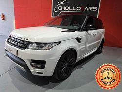 Blanco Usado 2015 Land Rover Range Rover Sport HSE SUV | 24.997 € (Precio justo)
