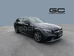Gris / plata Usado 2020 Mercedes C300e Familiar | 37.990 € (Caro)