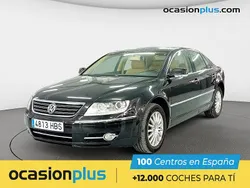 Negro Usado 2010 VW Phaeton Berlina | 12.900 €