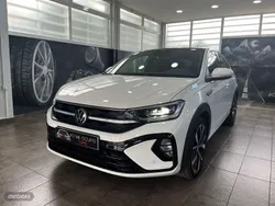 Blanco Usado 2022 VW Taigo R-line SUV | 24.990 € (Precio justo)
