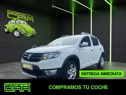 Blanco Usado 2015 Dacia Sandero Stepway Utilitario | 11.500 € (Caro)