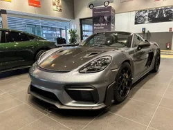 Gris vanadium metalizado Nuevo 2024 Porsche 718 Spyder | 224.718 € (Caro)