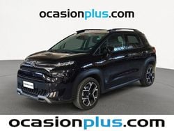 Negro Usado 2024 Citroën C3 Aircross PureTech SUV | 13.500 € (Buen precio)