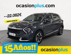 Gris Usado 2023 Kia Sportage SUV | 24.290 € (Precio justo)