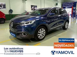 Azul Usado 2017 Renault Kadjar Zen SUV | 14.950 € (Precio justo)